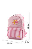Star Çift Ana Bölmeli Unisex Çocuk İlkokul Çanta Set
