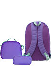 Cambridge Polo Club Be Happy Çift Ana Bölmeli Unisex Çocuk Ilkokul Çanta Set