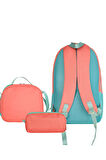 Cambridge Polo Club Be Happy Çift Ana Bölmeli Unisex Çocuk Ilkokul Çanta Set
