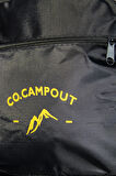 Co.Campout Orijinal Körüksüz Ortopedik Konfor Modeli Çok Gözlü Gezi Seyahat Yürüyüş Dağcı Kamp Spor Sırt Çantası
