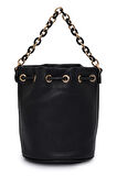 Cambirdge Polo Club Zincir Detaylı Büzgülü Kadın Omuz Çantası MB03