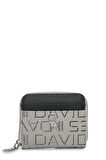 David Jones Yazı Bölme Detaylı Mini Kadın Cüzdan CZ100