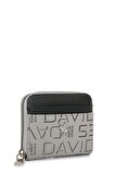 David Jones Yazı Bölme Detaylı Mini Kadın Cüzdan CZ100