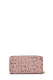 David Jones Logo Detaylı Cüzdan CZ101