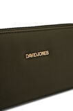 David Jones Fermuar Detaylı Cüzdan CZ101-1