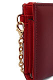 David Jones Zincir Detaylı Askılı Kadın Cüzdan CZ102-1