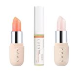 Luss Kaş ve Kirpik Serumu + High Effect Lip Balm No1 ve No2 3lü Set