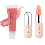 Luss Lip Gloss Dudak Parlatıcısı No8 Ve Dudak Balm No2 2li Set