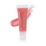 Luss Lip gloss Dudak Parlatıcısı No8 Dudak Balm No2 Ve Kaş Ve Kirpik Besleyici Seum 3lü Set