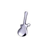 Hediyelik Gitar Kolye Ucu Gümüş Gku