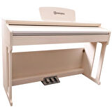 Dijital (silent) Piyano Beyaz Dominguez Dp735wh2