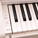 Dijital (silent) Piyano Beyaz Dominguez Dp735wh2