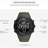 Smael Erkek Kol Saati Analog Dijital Spor Moda Trend 1237Y Saat
