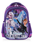 Frozen İlkokul Çantası Salto Together We Are Strong Çanta ve Beslenme Çantası