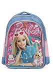 Kız Çocuk Lisanslı Barbie Shine Pink İlkokul Sırt Çantası