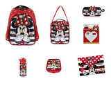 Minnie 41279 Brick Iconic Forever Anaokulu Çantası SETİ