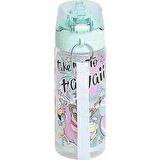 UNICORN PLASTİK MATARA 500 ML  41469