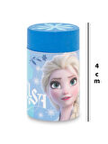 Frozen Silindir Baskılı Silgi Mavi