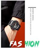 Smael Erkek Kol Saati Analog Dijital Spor Moda Trend 8063S Saat