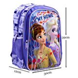 Frocx Disney Frozen II Lisanslı İlkokul Çantası 2 Bölmeli Otto-48021