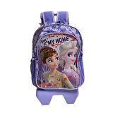 Frocx Frozen Çekçekli İlkokul Çantası Check Myhome - 48025