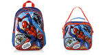 Spiderman Anaokulu Çantası HAWK JR SAVIOUR VE BESLENME ÇANTASI