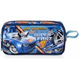 Mikro 48375 Hot Wheels Kalem Çantası Due Fat Otto-48375