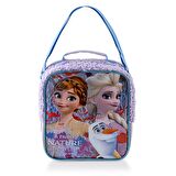 Lisanslı İlkokul Beslenme Çantası Frozen Due Magical 48012