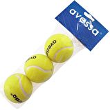 Avessa Bsr-502 Tenis Topu 3lü Sarı