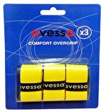 Avessa Og-10 Overgrip Sarı 3lü
