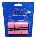 Avessa Og-60 Overgrip Pembe 3lü