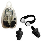 Avessa Ep-100 Kulak Burun Tıkacı Set Siyah