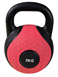 Avessa Ketlle-300 Kauçuk Kettle Dambıl 3 Kg