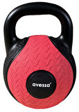 Avessa Ketlle-300 Kauçuk Kettle Dambıl 4 Kg