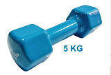 Avessa 5 Kg Vinly Pvc Dambıl Mavi