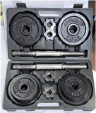 Avessa 20 Kg Plaka Çanta Set Siyah Mb-11726