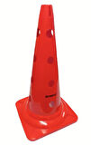 Avessa Hn-52-1 Delikli Antrenman Hunisi 52 Cm Kırmızı 6lı