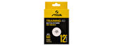 Stiga Table Tenis Ball Traınıng Pinpon Topu Beyaz 12li 1110-2610-12