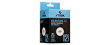 Stiga Table Tenis Ball Seasons Masa Tenisi Pinpon Topu Beyaz 12li 1110-2810-12