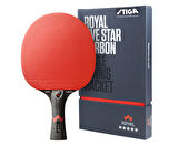 Stiga Bat Royal 5 Star Carbon Masa Tenisi Raketi 1215-2818-01