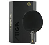 Stiga Bat Pro Carbon Plus-5 Star Masa Tenisi Raketi 1215-2820-01