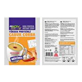 Big Joy Proteinli Çabuk Çorba 30 Gr 12 Adet - KREMALI DOMATES