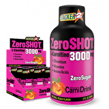ZeroShot (3000 mg Karnitin) 12 x 60 ml Şeftali