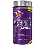 Bigjoy Sports Arginine 120 Veggie Kapsül 30 Porsiyon Arjinin 