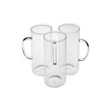 Tutku Borosilikat Cam Bardak 3'lü