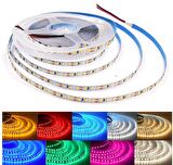 Ct-4482 Led Şerit 10 Çipli Kırmızı Işık 5MT