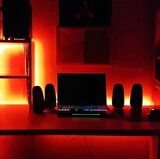 Ct-4482 Led Şerit 10 Çipli Kırmızı Işık 5MT