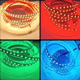 Ct-4485 Led Şerit 10 Çipli Amber Renk Işık 5MT