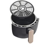 Kiwi KAF5515 Air Fryer Yağsız Fritöz Kızartma Makinesi 800 w