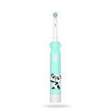 Kiwi Ktb 6015 Pilli Çocuk Diş FırçasI TURKUAZ PANDA